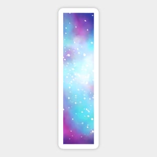 Letter I galaxy Sticker